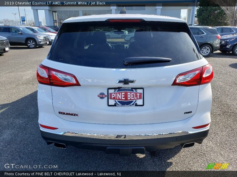 Summit White / Jet Black 2019 Chevrolet Equinox LT AWD