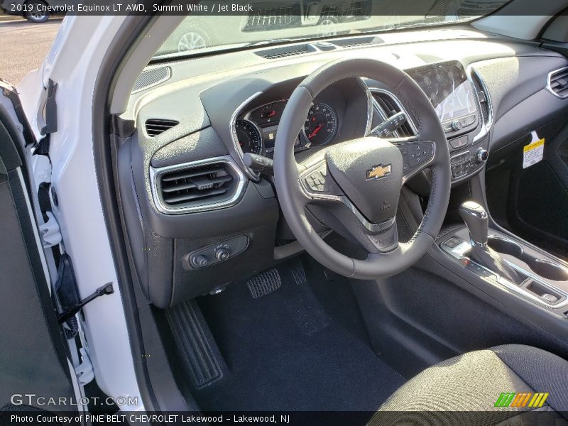 Summit White / Jet Black 2019 Chevrolet Equinox LT AWD