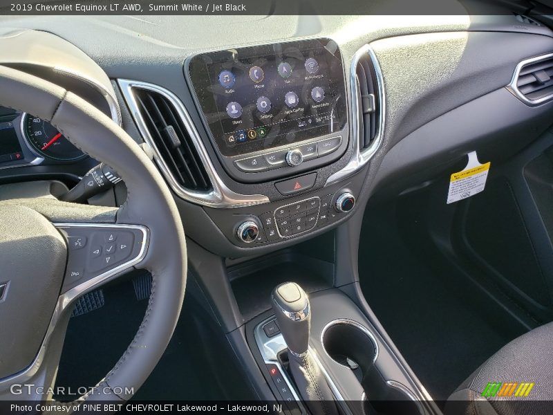 Summit White / Jet Black 2019 Chevrolet Equinox LT AWD
