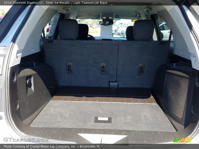 Silver Ice Metallic / Light Titanium/Jet Black 2014 Chevrolet Equinox LT