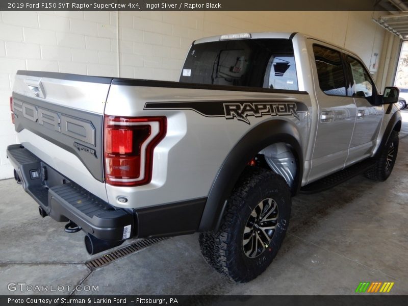  2019 F150 SVT Raptor SuperCrew 4x4 Logo