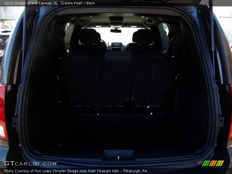 Granite Pearl / Black 2019 Dodge Grand Caravan SE