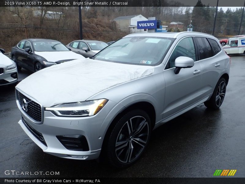  2019 XC60 T5 AWD R-Design Bright Silver Metallic