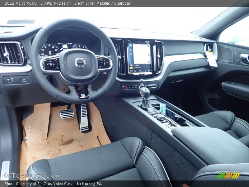  2019 XC60 T5 AWD R-Design Charcoal Interior