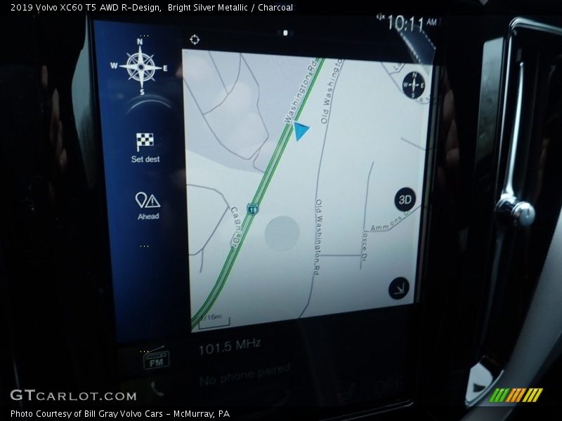Navigation of 2019 XC60 T5 AWD R-Design