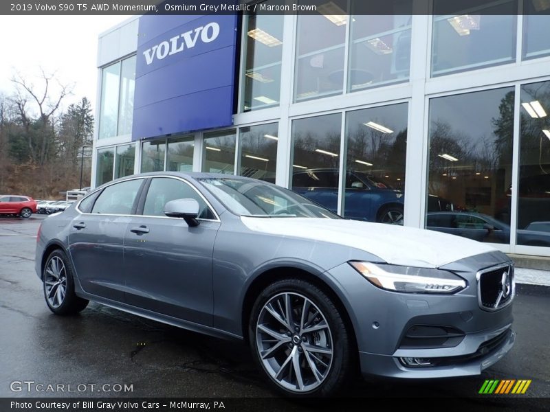 Front 3/4 View of 2019 S90 T5 AWD Momentum
