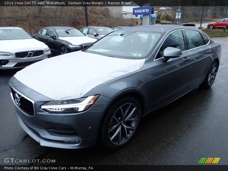  2019 S90 T5 AWD Momentum Osmium Grey Metallic