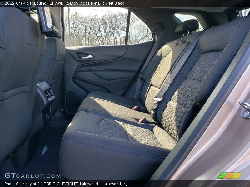 Sandy Ridge Metallic / Jet Black 2019 Chevrolet Equinox LT AWD