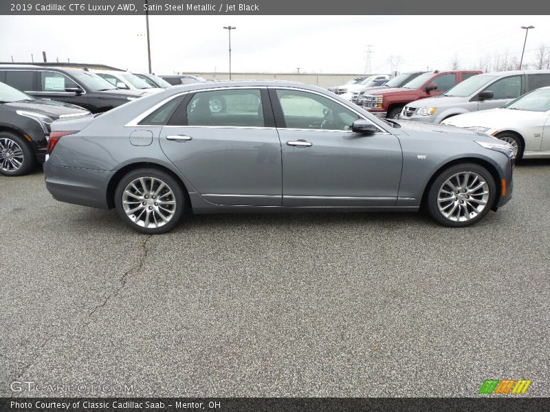  2019 CT6 Luxury AWD Satin Steel Metallic
