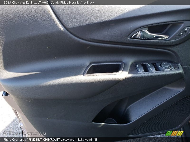 Sandy Ridge Metallic / Jet Black 2019 Chevrolet Equinox LT AWD
