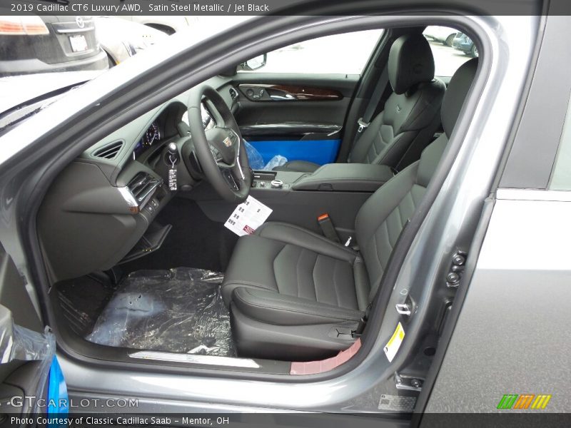 2019 CT6 Luxury AWD Jet Black Interior
