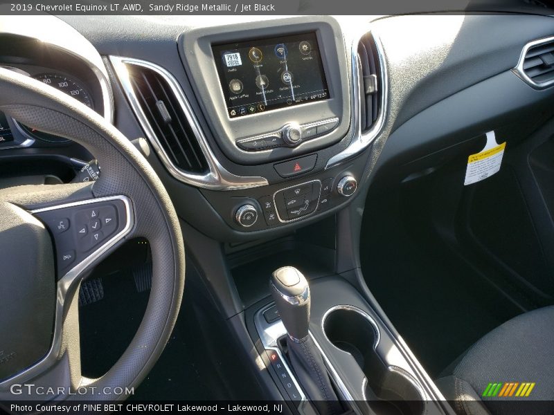 Sandy Ridge Metallic / Jet Black 2019 Chevrolet Equinox LT AWD