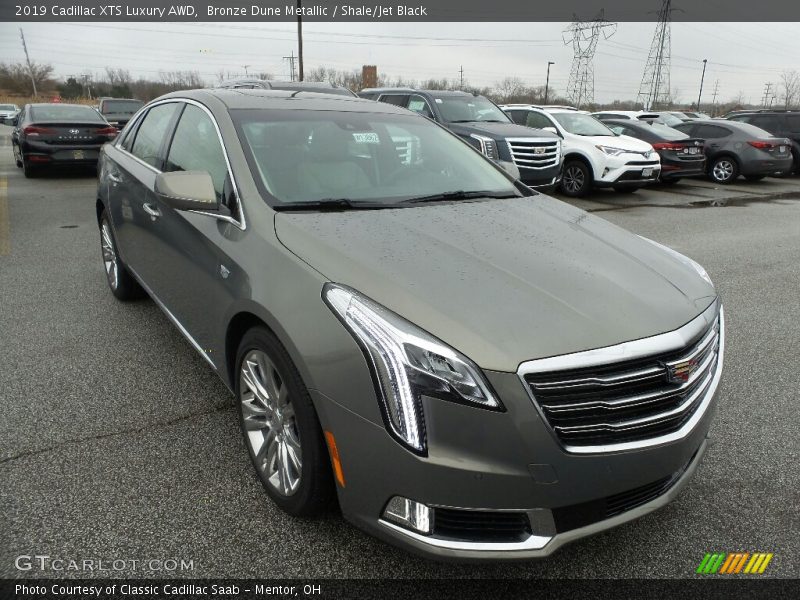 Bronze Dune Metallic / Shale/Jet Black 2019 Cadillac XTS Luxury AWD