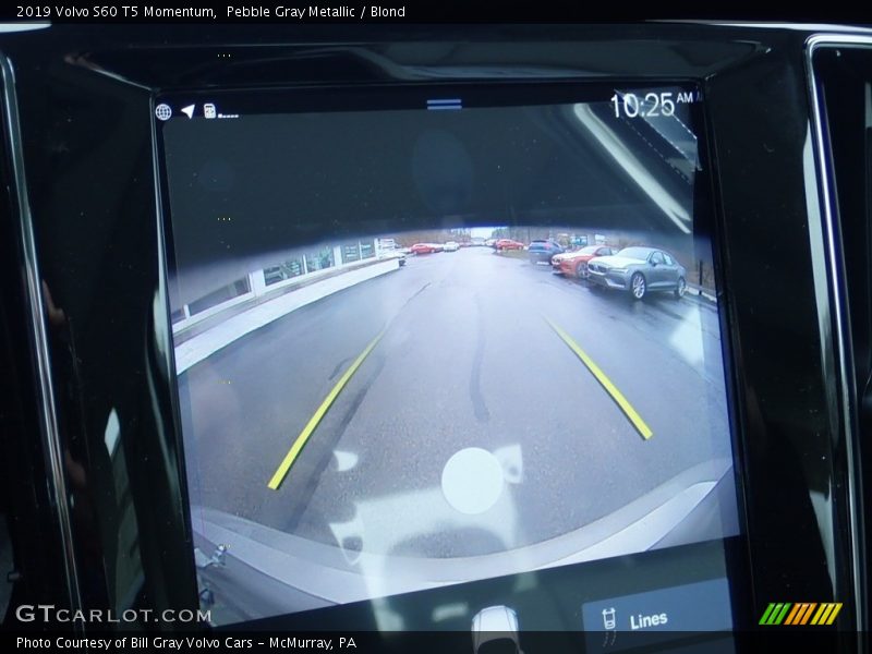Pebble Gray Metallic / Blond 2019 Volvo S60 T5 Momentum