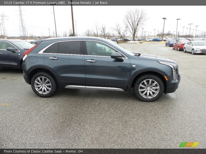 Shadow Metallic / Jet Black 2019 Cadillac XT4 Premium Luxury AWD