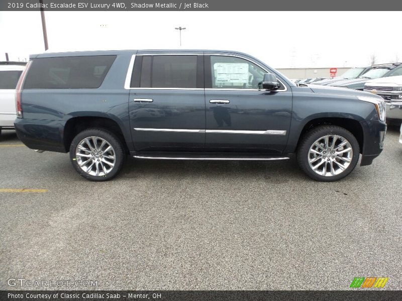  2019 Escalade ESV Luxury 4WD Shadow Metallic