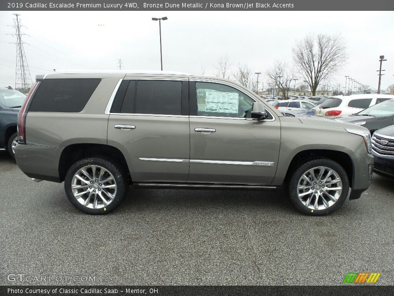  2019 Escalade Premium Luxury 4WD Bronze Dune Metallic