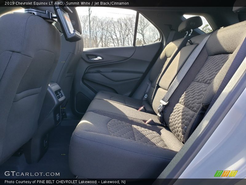 Summit White / Jet Black/Cinnamon 2019 Chevrolet Equinox LT AWD