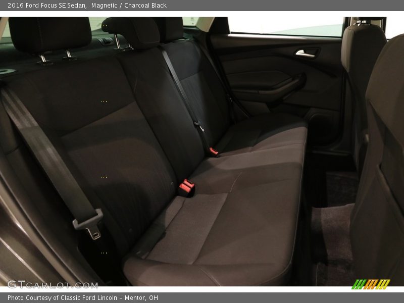Magnetic / Charcoal Black 2016 Ford Focus SE Sedan