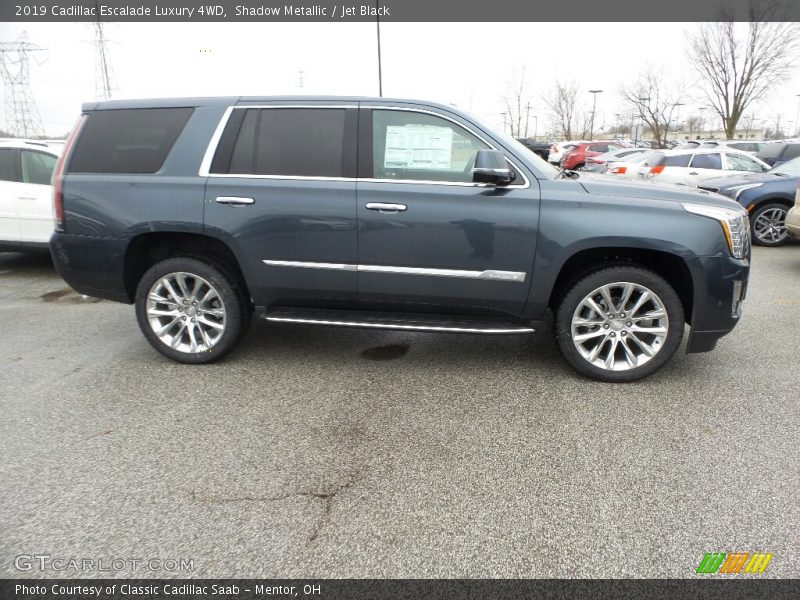  2019 Escalade Luxury 4WD Shadow Metallic