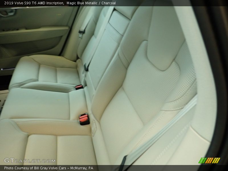 Rear Seat of 2019 S90 T6 AWD Inscription