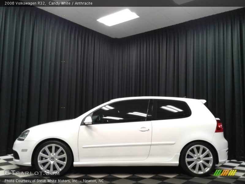 Candy White / Anthracite 2008 Volkswagen R32