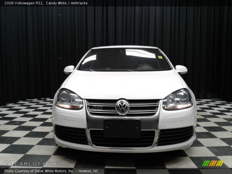 Candy White / Anthracite 2008 Volkswagen R32