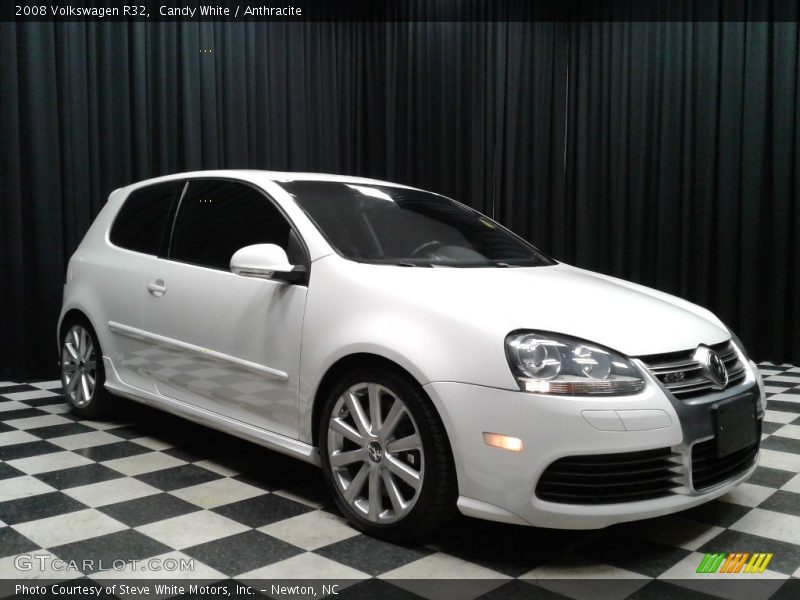 Candy White / Anthracite 2008 Volkswagen R32