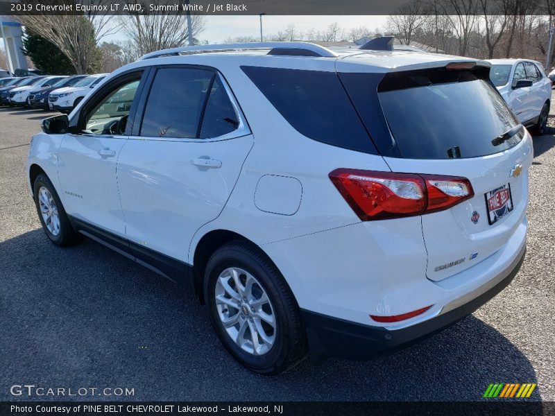Summit White / Jet Black 2019 Chevrolet Equinox LT AWD