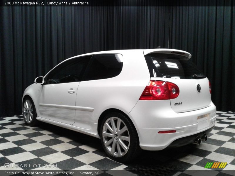 Candy White / Anthracite 2008 Volkswagen R32
