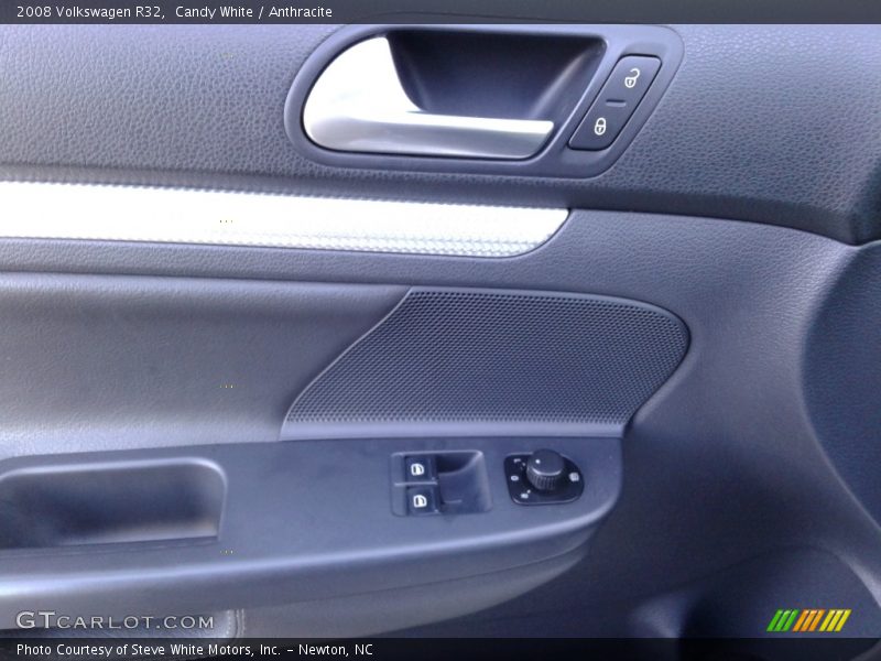 Candy White / Anthracite 2008 Volkswagen R32
