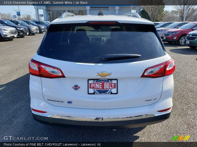 Summit White / Jet Black 2019 Chevrolet Equinox LT AWD