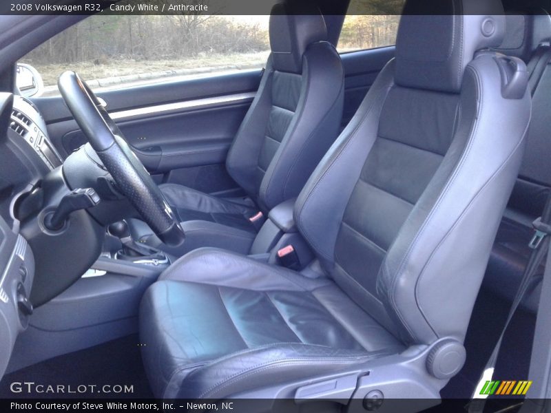 Candy White / Anthracite 2008 Volkswagen R32