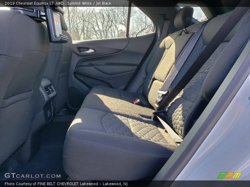 Summit White / Jet Black 2019 Chevrolet Equinox LT AWD