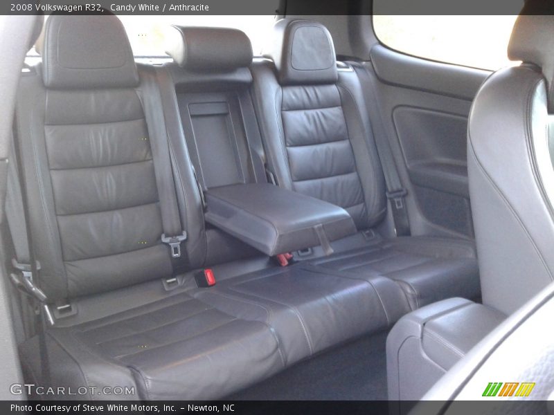 Candy White / Anthracite 2008 Volkswagen R32
