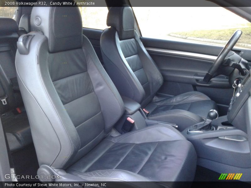Candy White / Anthracite 2008 Volkswagen R32