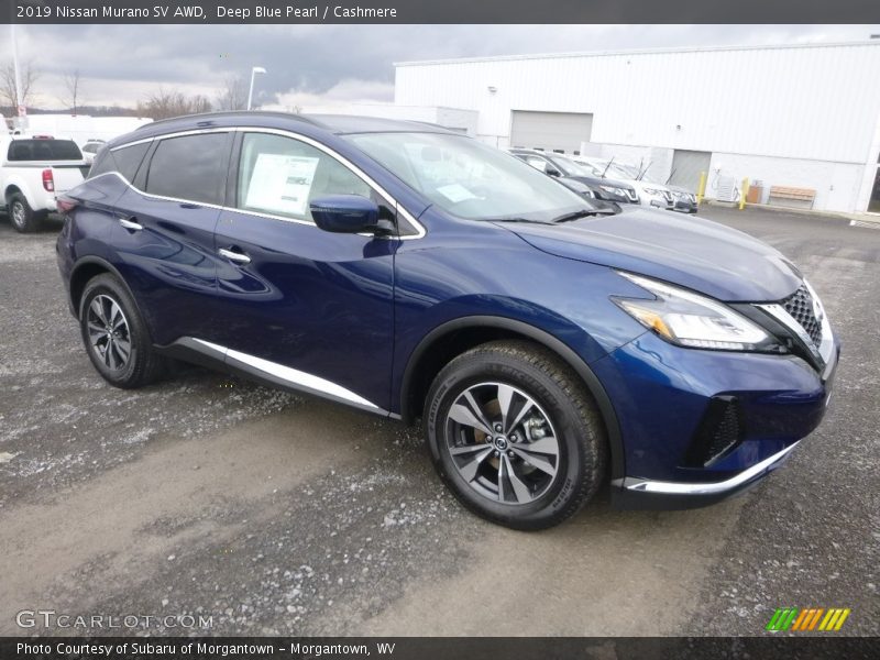Front 3/4 View of 2019 Murano SV AWD