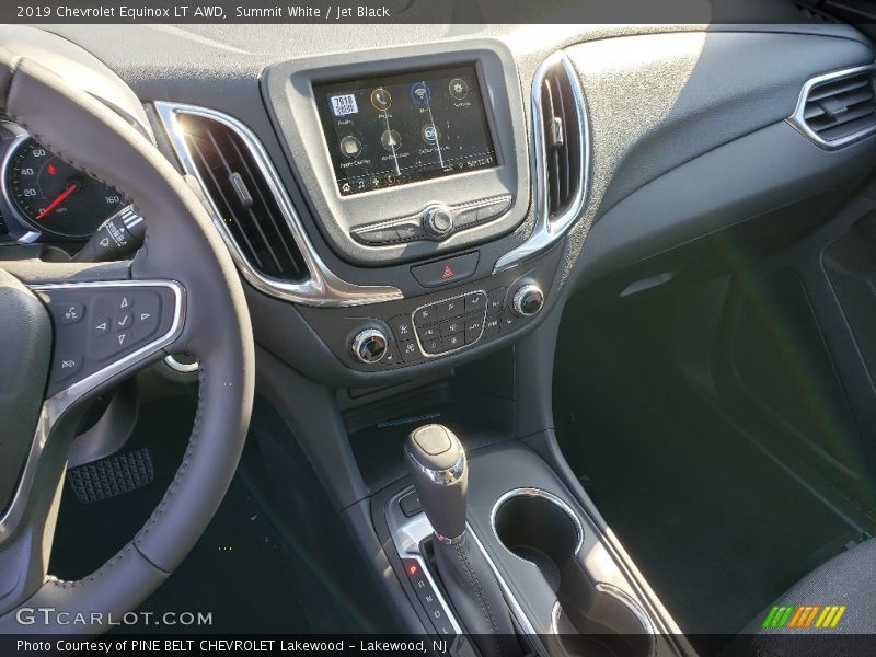 Summit White / Jet Black 2019 Chevrolet Equinox LT AWD