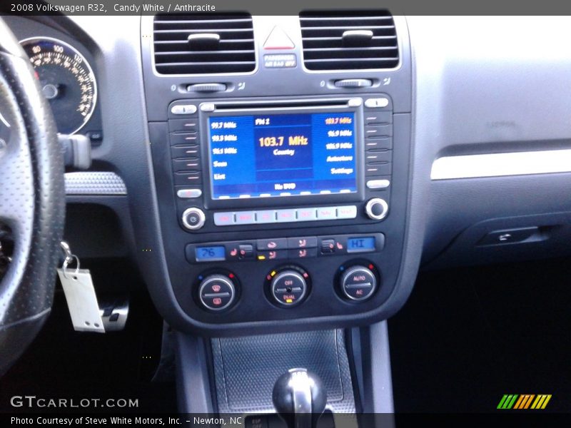 Candy White / Anthracite 2008 Volkswagen R32