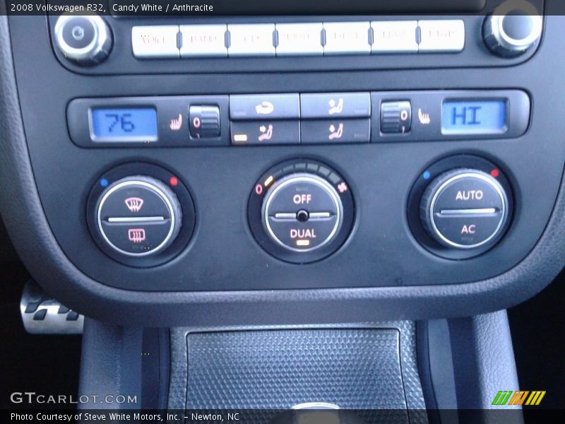 Candy White / Anthracite 2008 Volkswagen R32