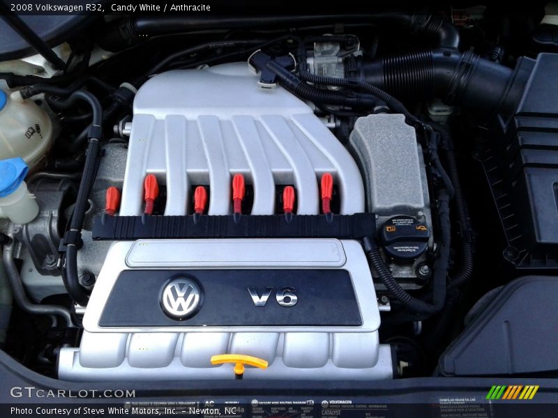 Candy White / Anthracite 2008 Volkswagen R32