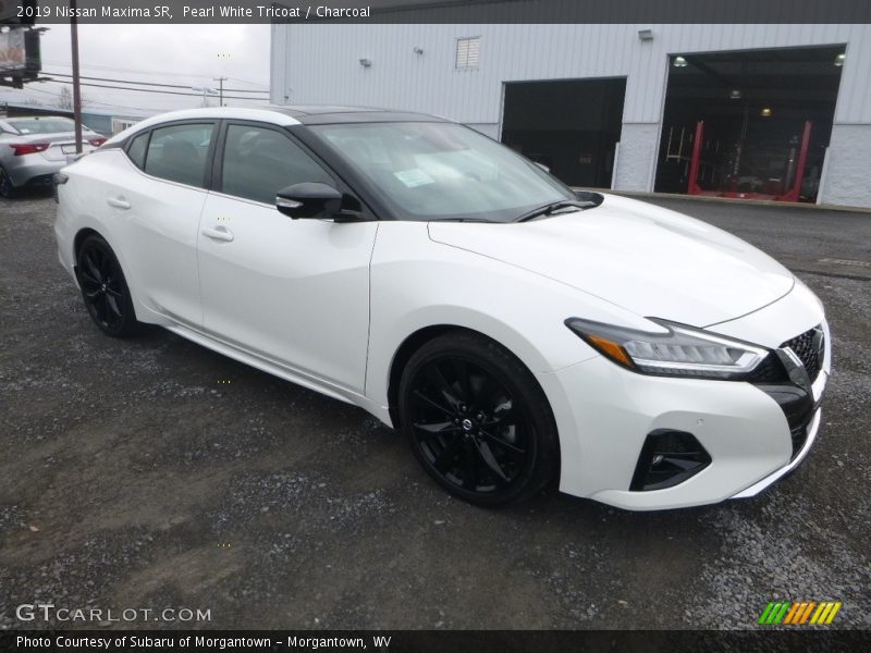 Front 3/4 View of 2019 Maxima SR