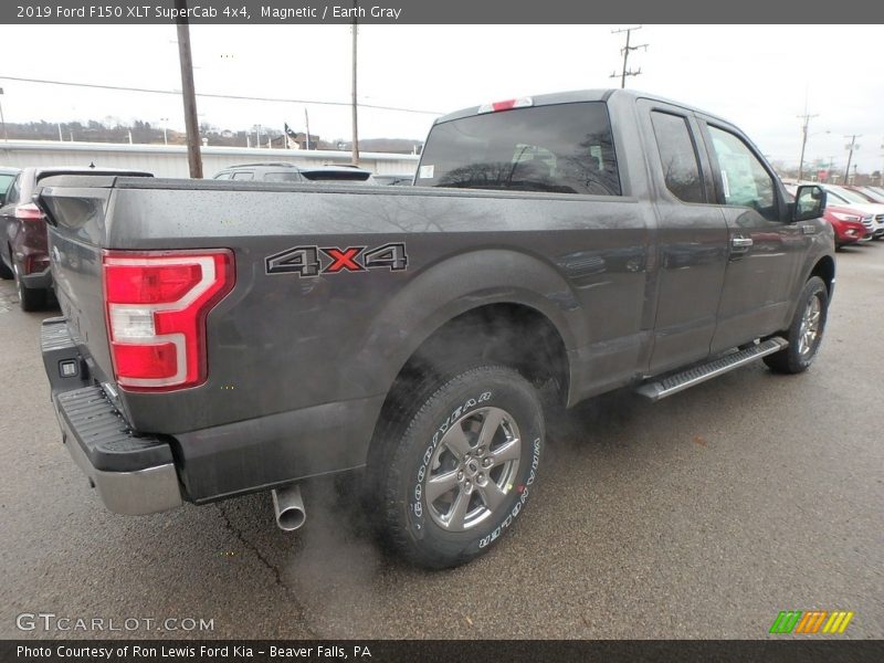 Magnetic / Earth Gray 2019 Ford F150 XLT SuperCab 4x4