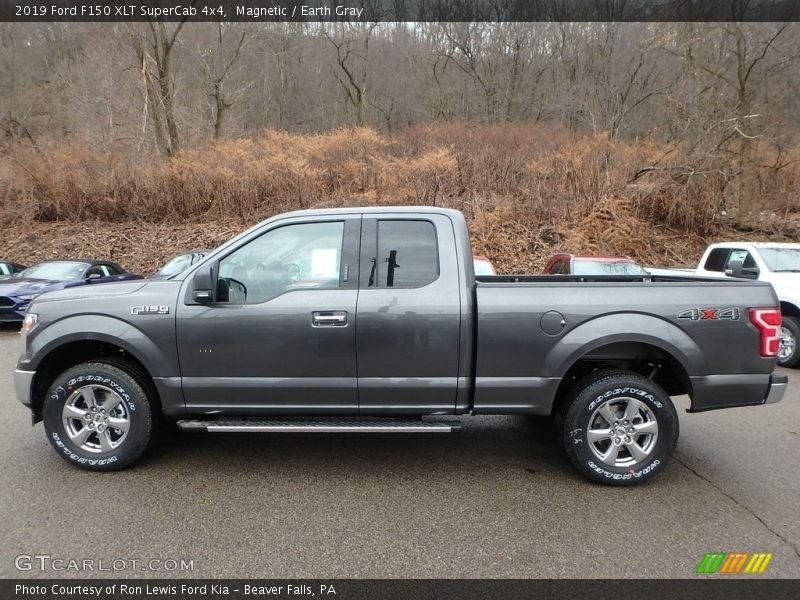  2019 F150 XLT SuperCab 4x4 Magnetic