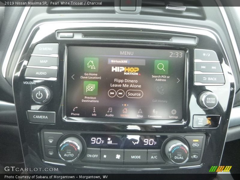 Controls of 2019 Maxima SR