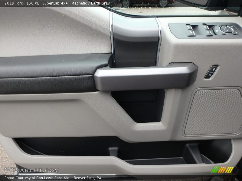 Magnetic / Earth Gray 2019 Ford F150 XLT SuperCab 4x4