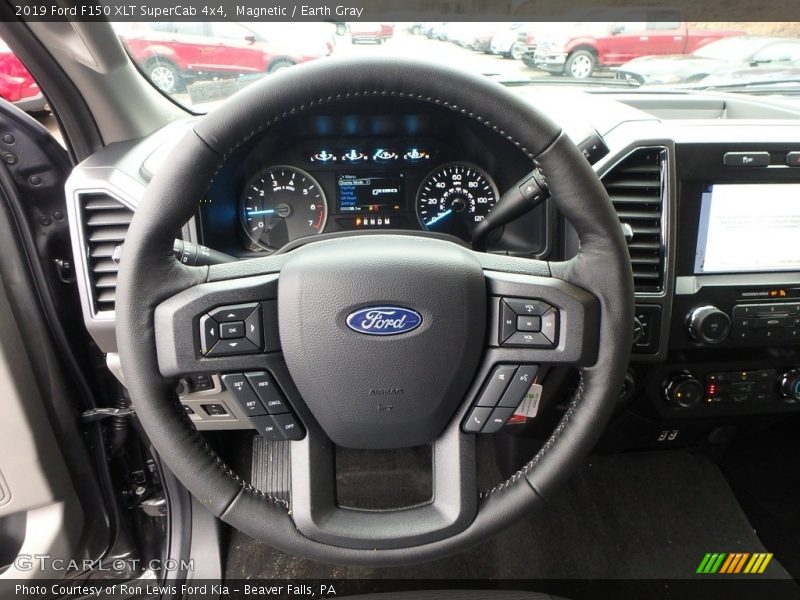 2019 F150 XLT SuperCab 4x4 Steering Wheel