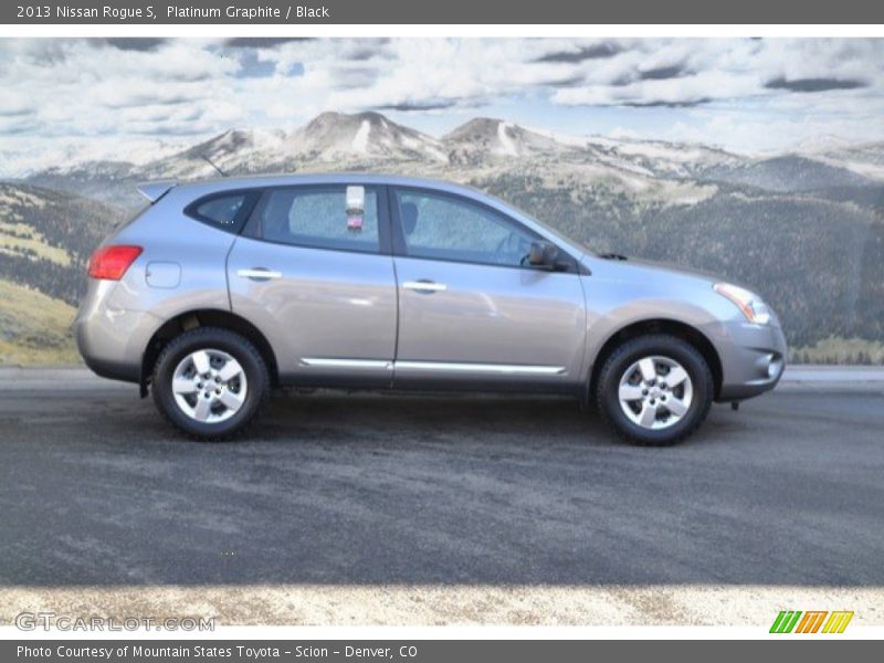 Platinum Graphite / Black 2013 Nissan Rogue S