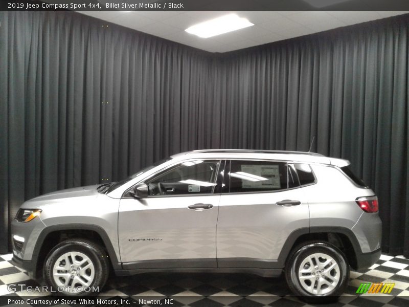 Billet Silver Metallic / Black 2019 Jeep Compass Sport 4x4