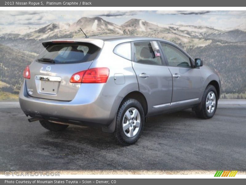 Platinum Graphite / Black 2013 Nissan Rogue S